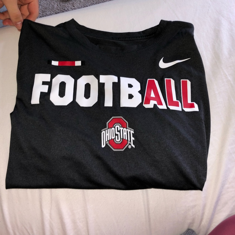 OFFICIAL Ohio state Nike dri-fit T-shirt